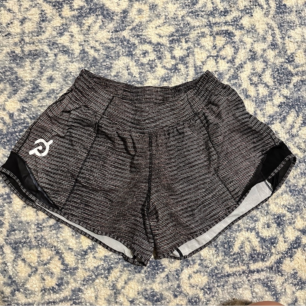 Lulu Lemon running shorts size 10